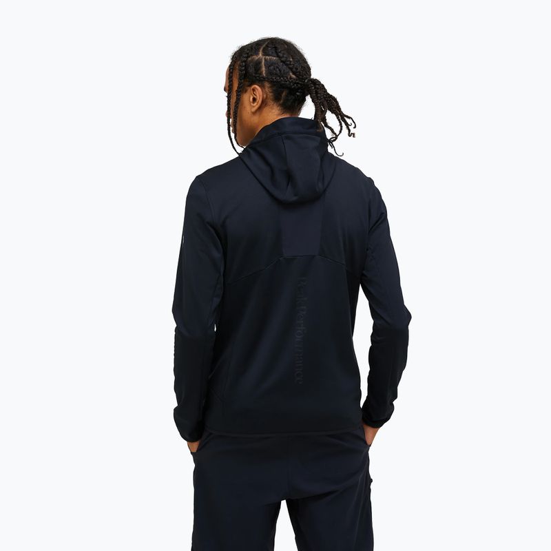 Bluza Peak Performance Utility Light Zip black/black 2