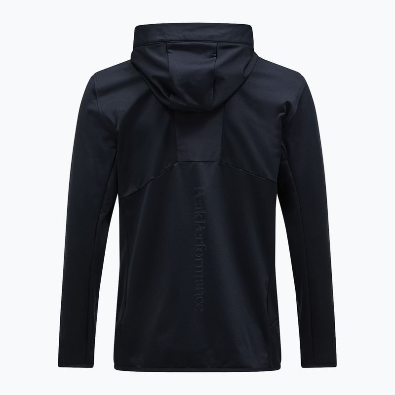 Bluza Peak Performance Utility Light Zip black/black 2