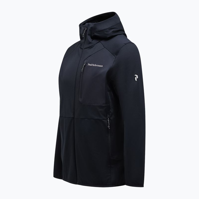 Bluza Peak Performance Utility Light Zip black/black 3