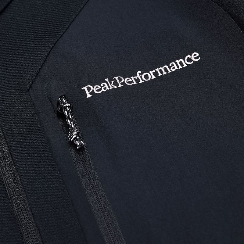 Bluza Peak Performance Utility Light Zip black/black 4