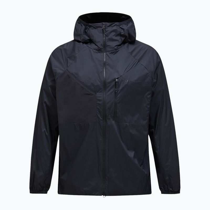 Kurtka hybrydowa męska Peak Performance Freelight Alpha black
