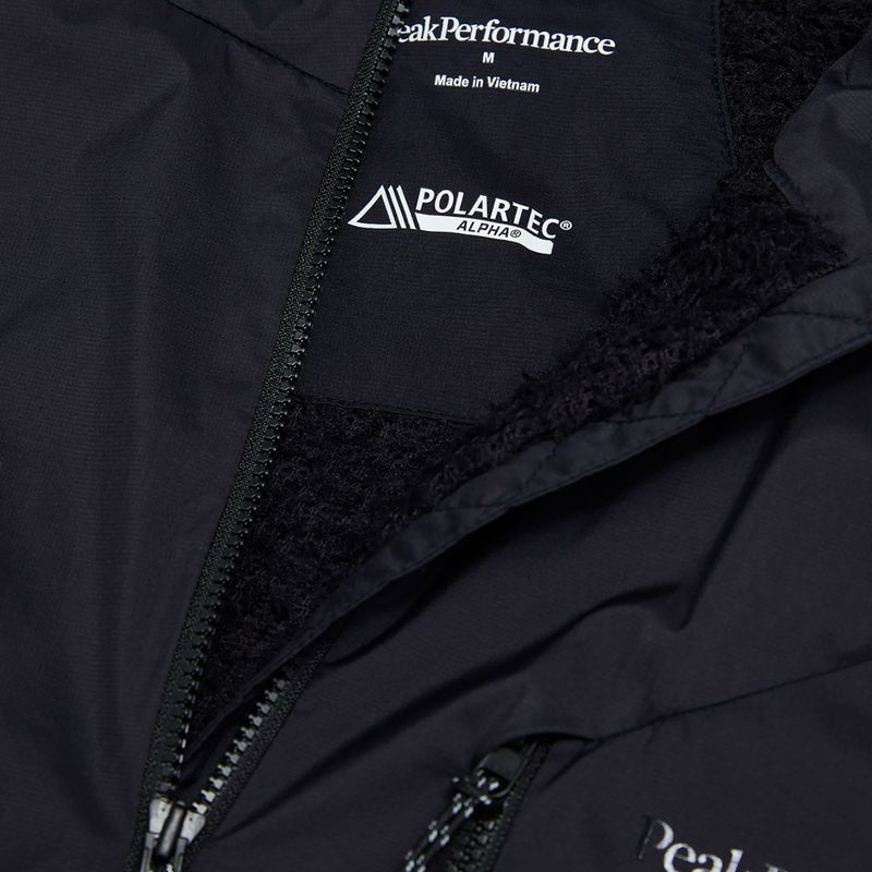 Kurtka hybrydowa męska Peak Performance Freelight Alpha black 4