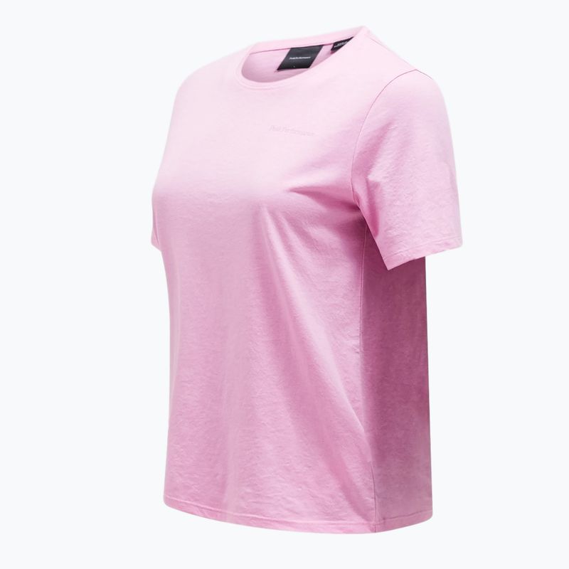 Koszulka damska Peak Performance Explore Logo morning dew 5