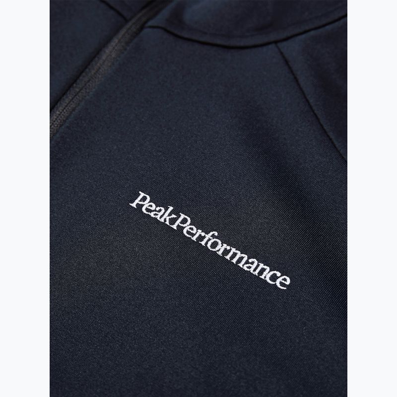 Bluza trekkingowa damska Peak Performance Light Zip Hood black 7