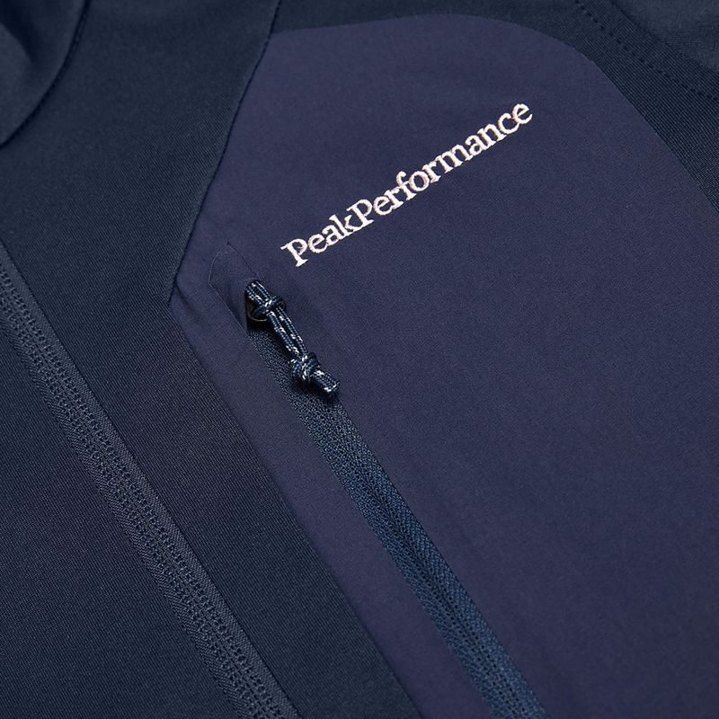 Bluza damska Peak Performance Utility Light Zip blue shadow 4