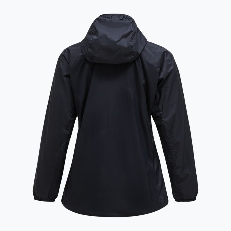 Kurtka hybrydowa damska Peak Performance Freelight Alpha black 2