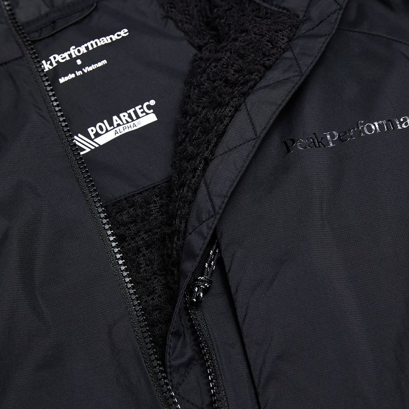 Kurtka hybrydowa damska Peak Performance Freelight Alpha black 4