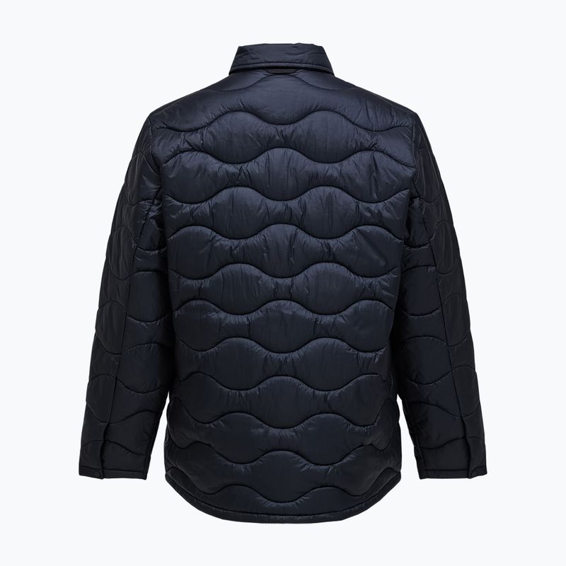 Kurtka puchowa męska Peak Performance Helium Synthetic Overshirt Black 2