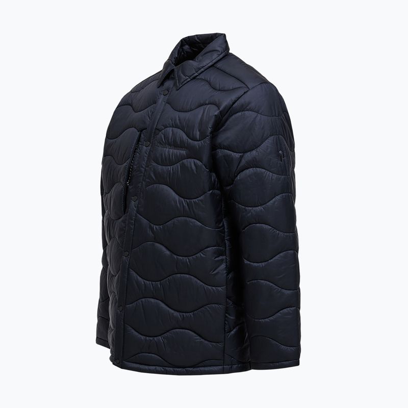Kurtka puchowa męska Peak Performance Helium Synthetic Overshirt Black 3