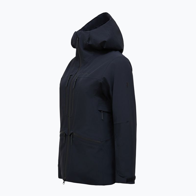 Kurtka narciarska damska Peak Performance Whitelight APX black 3