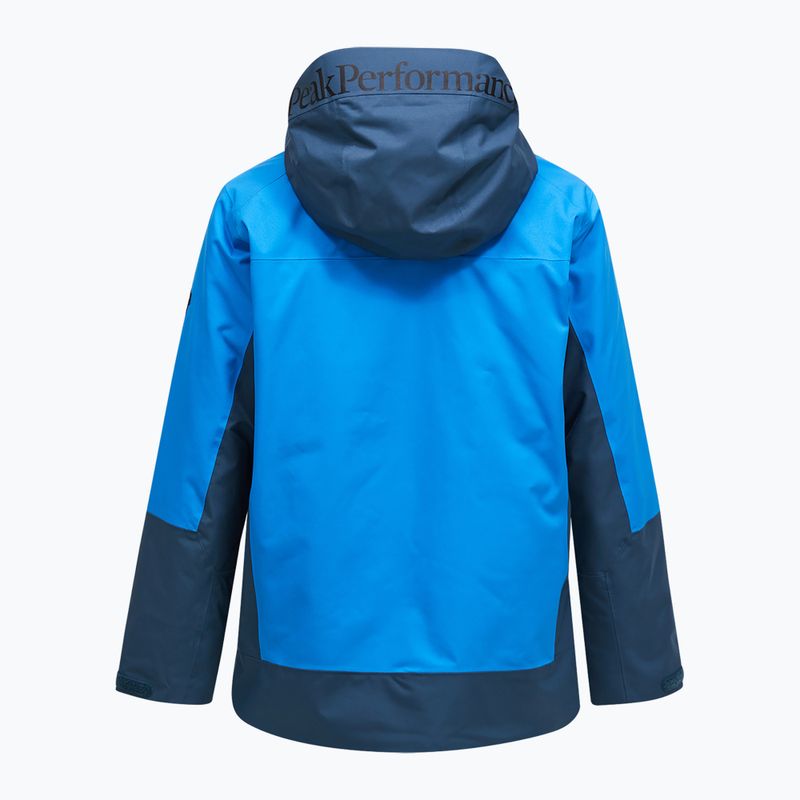 Kurtka narciarska męska Peak Performance Rider Tech Insulated azure ascent/mountain lake 2