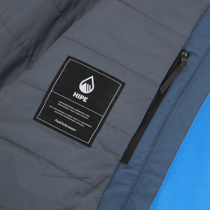 Kurtka narciarska męska Peak Performance Rider Tech Insulated azure ascent/mountain lake 5