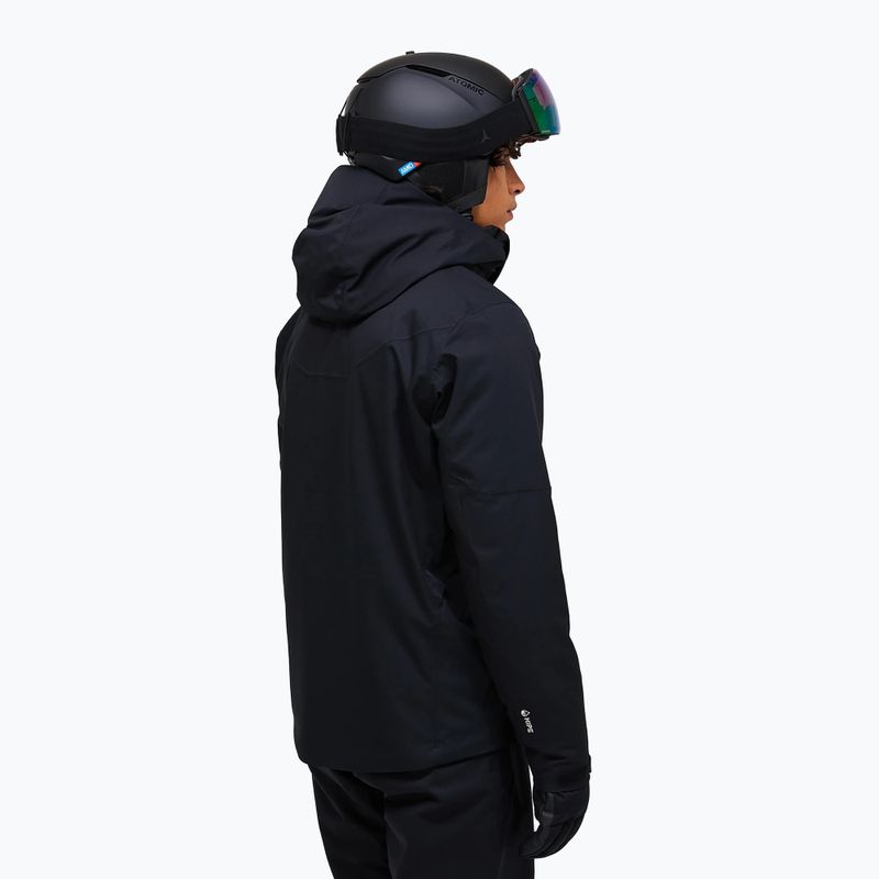 Kurtka narciarska męska Peak Performance Maroon Insulated black 3