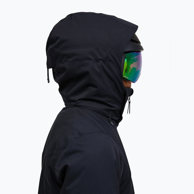 Kurtka narciarska męska Peak Performance Maroon Insulated black 4