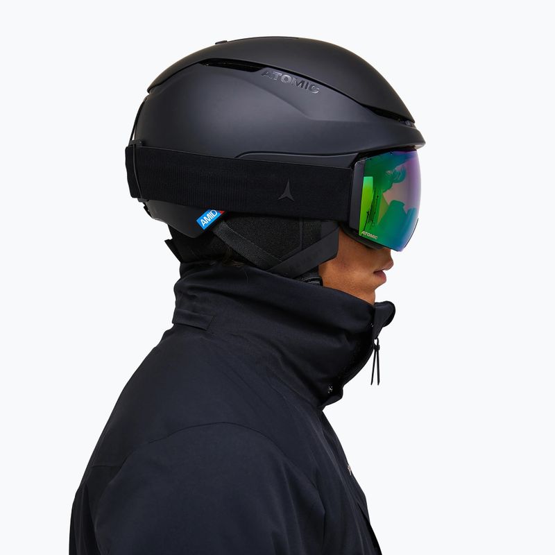 Kurtka narciarska męska Peak Performance Maroon Insulated black 5