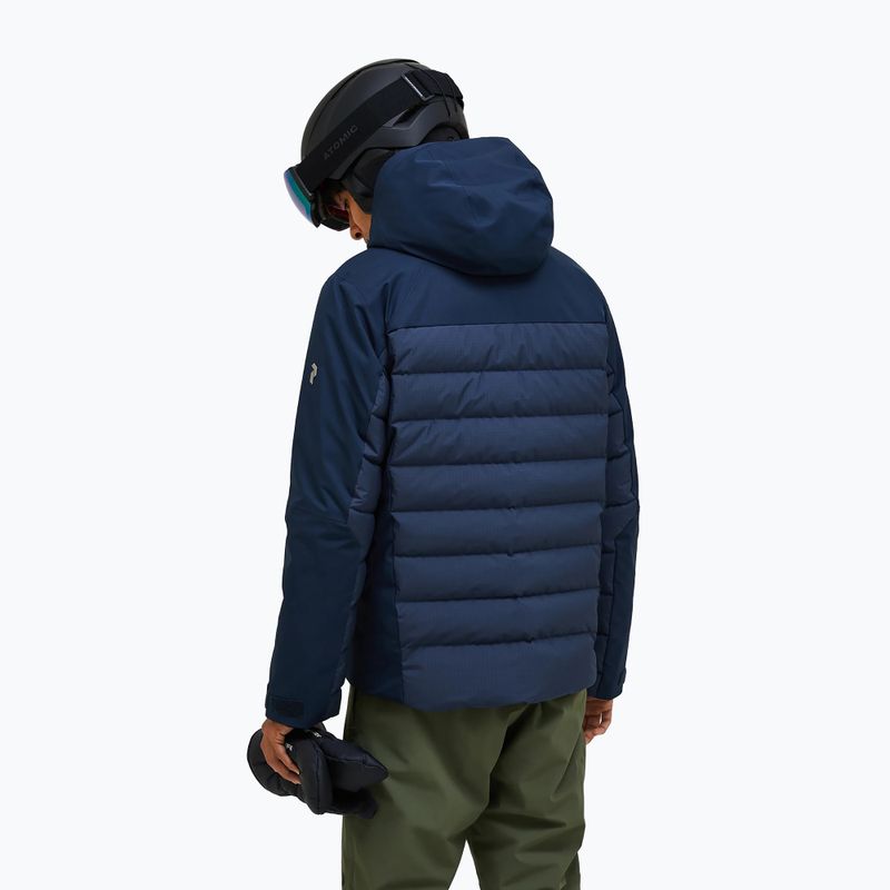 Kurtka narciarska męska Peak Performance Shred Down blue shadow 3