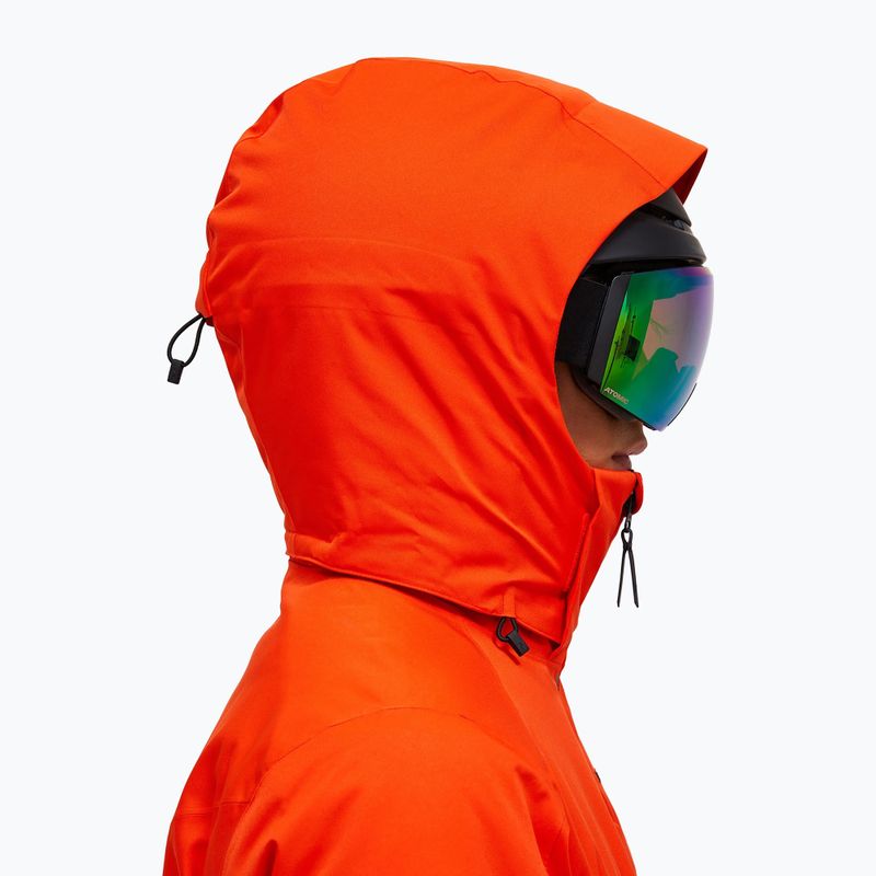 Kurtka narciarska męska Peak Performance Maroon Insulated solar burst 4