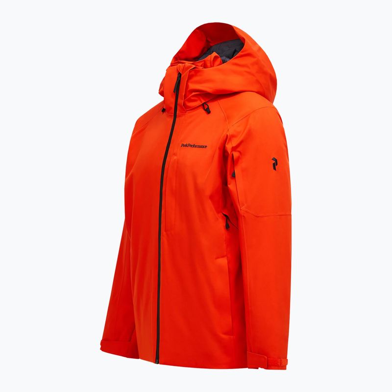 Kurtka narciarska męska Peak Performance Maroon Insulated solar burst 10