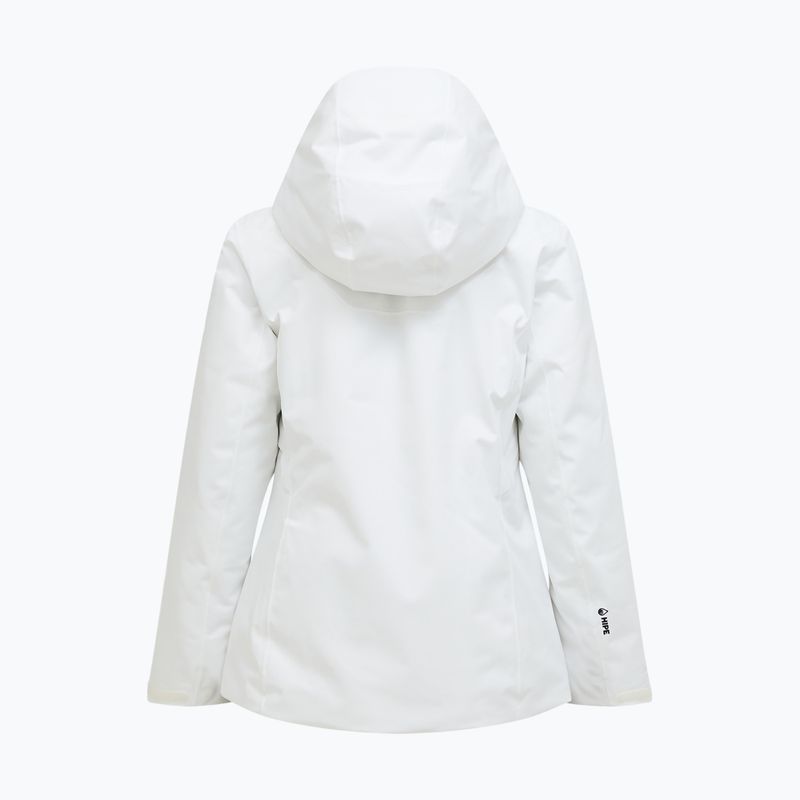 Kurtka narciarska damska Peak Performance Anima Insulated off white 2