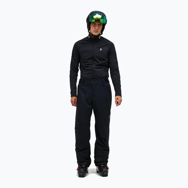 Spodnie narciarskie męskie Peak Performance Maroon Insulated black 2