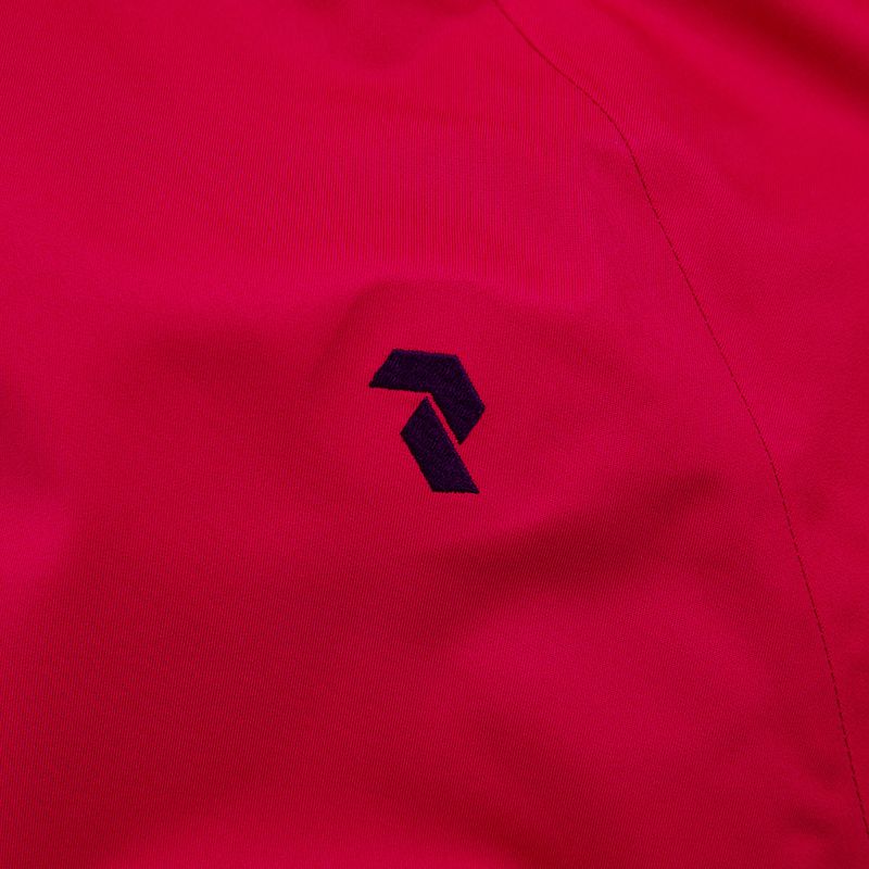 Spodnie narciarskie damskie Peak Performance Anima Insulated tech burgundy 4