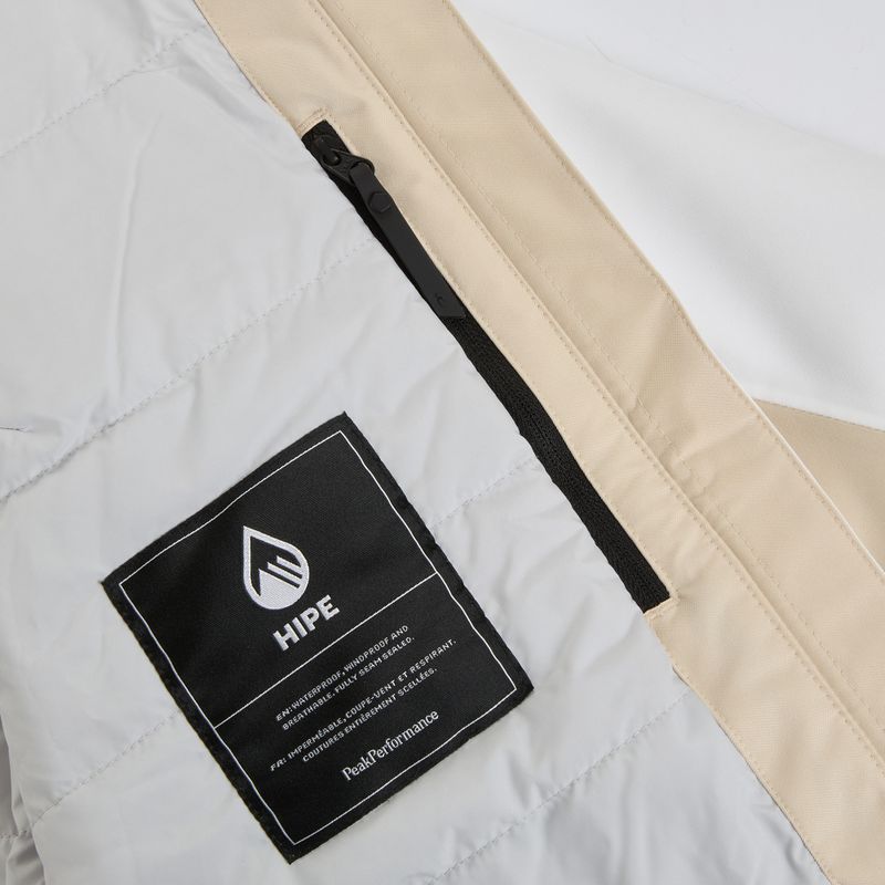 Kurtka narciarska damska Perak Performance Rider Tech Insulated sand fog/off wihte 5