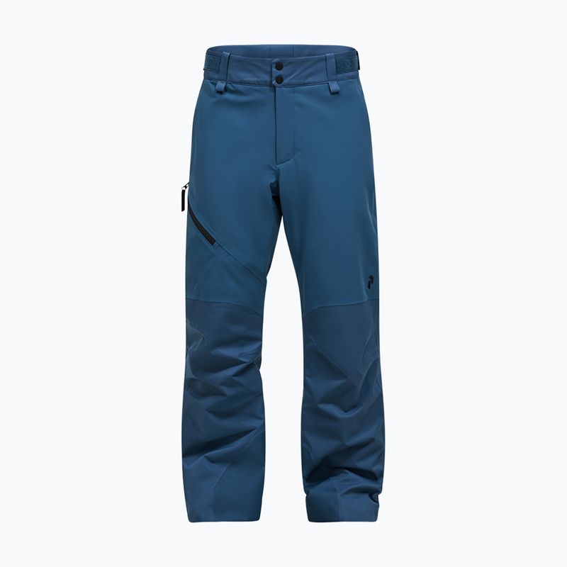 Spodnie narciarskie męskie Peak Performance Shred Insulated Pants mountain lake
