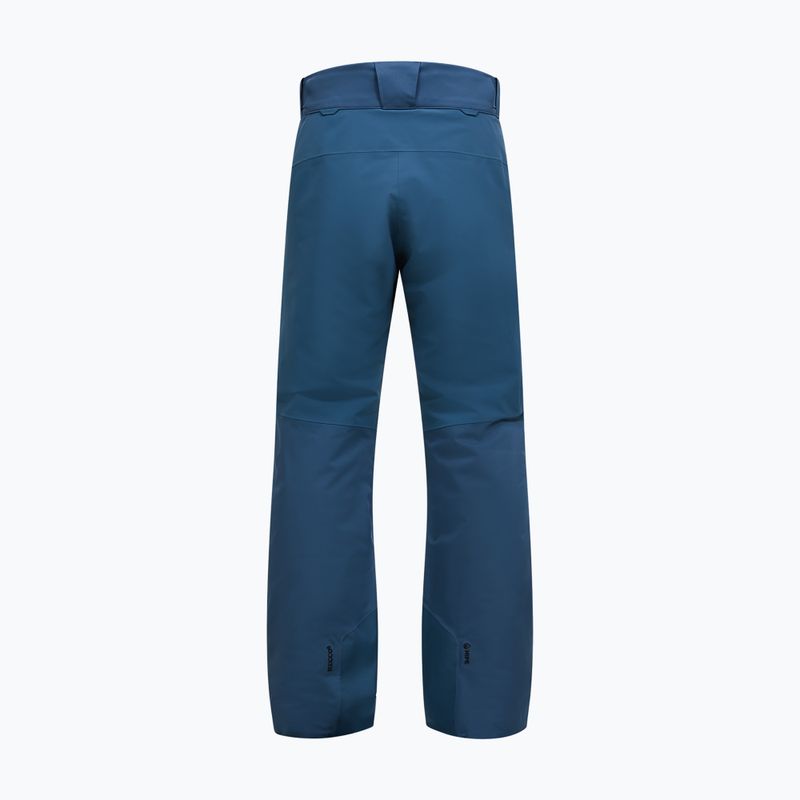 Spodnie narciarskie męskie Peak Performance Shred Insulated Pants mountain lake 2