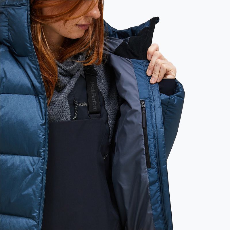 Kurtka narciarska damska Peak Performance Glissade Down mountain lake 6