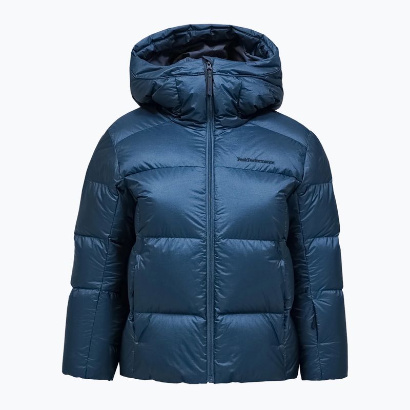 Kurtka narciarska damska Peak Performance Glissade Down mountain lake 7