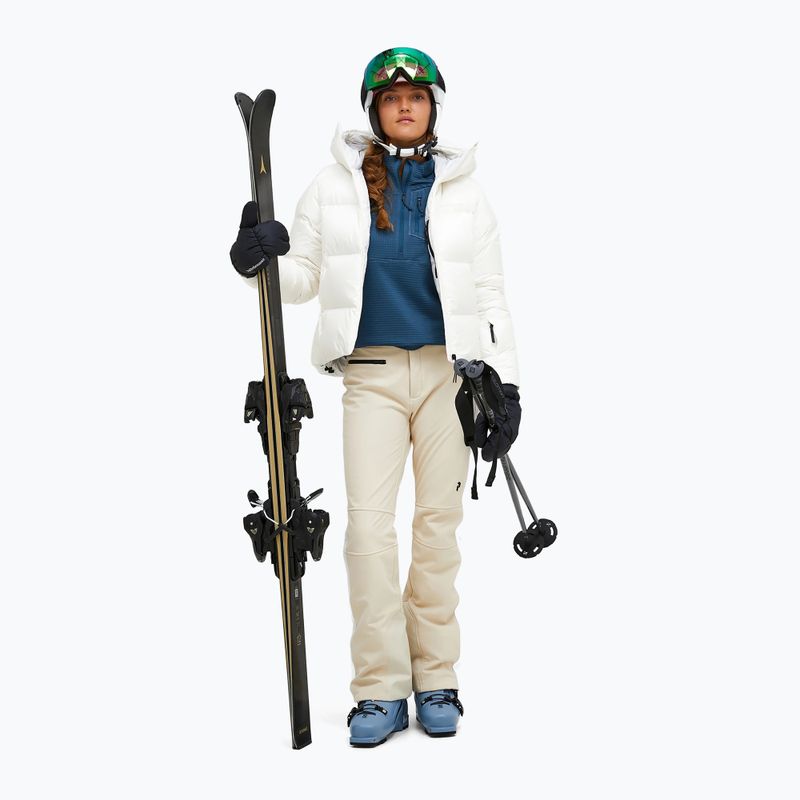 Kurtka narciarska damska Peak Performance Glissade Down off white 2