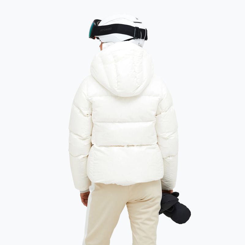 Kurtka narciarska damska Peak Performance Glissade Down off white 3