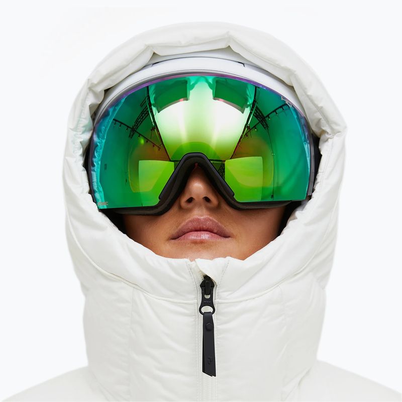 Kurtka narciarska damska Peak Performance Glissade Down off white 4