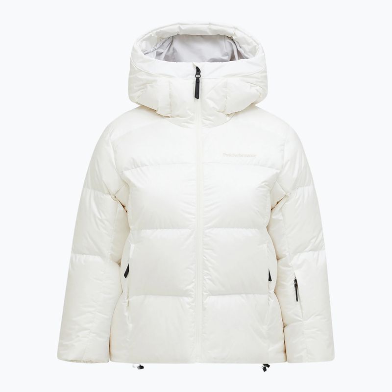 Kurtka narciarska damska Peak Performance Glissade Down off white 6