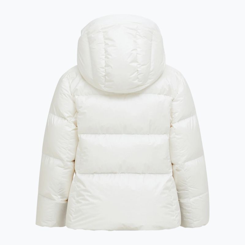 Kurtka narciarska damska Peak Performance Glissade Down off white 7