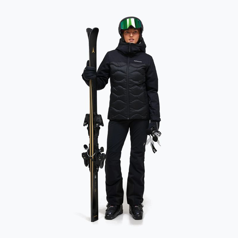 Spodnie narciarskie damskie Peak Performance Stretch Softshell black 2