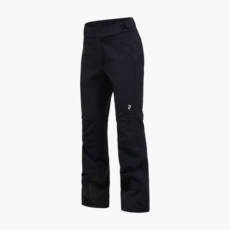 Spodnie narciarskie damskie Peak Performance Stretch Softshell black 7