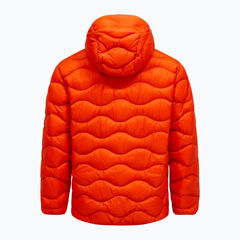 Kurtka puchowa męska Peak Performance Helium Down Hood solar burst 6