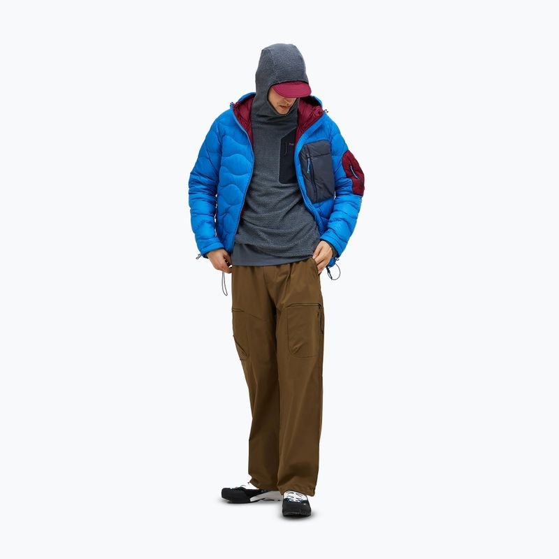 Kurtka puchowa męska Peak Performance Helium Utility Down azure sscent/mountain mist 2