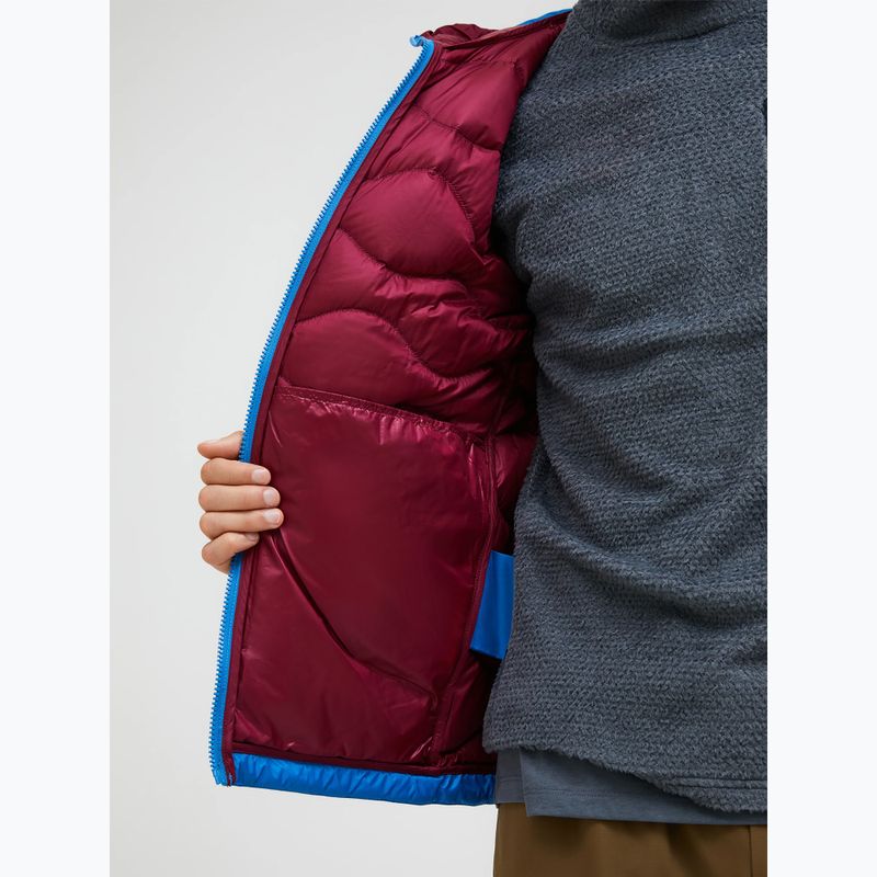 Kurtka puchowa męska Peak Performance Helium Utility Down azure sscent/mountain mist 5