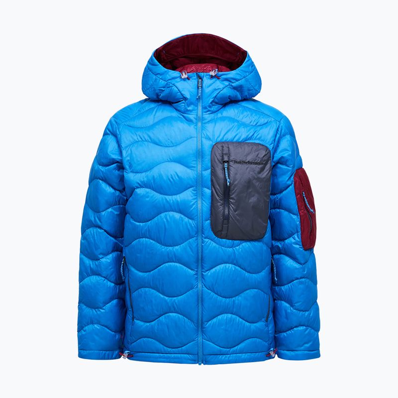 Kurtka puchowa męska Peak Performance Helium Utility Down azure sscent/mountain mist 7