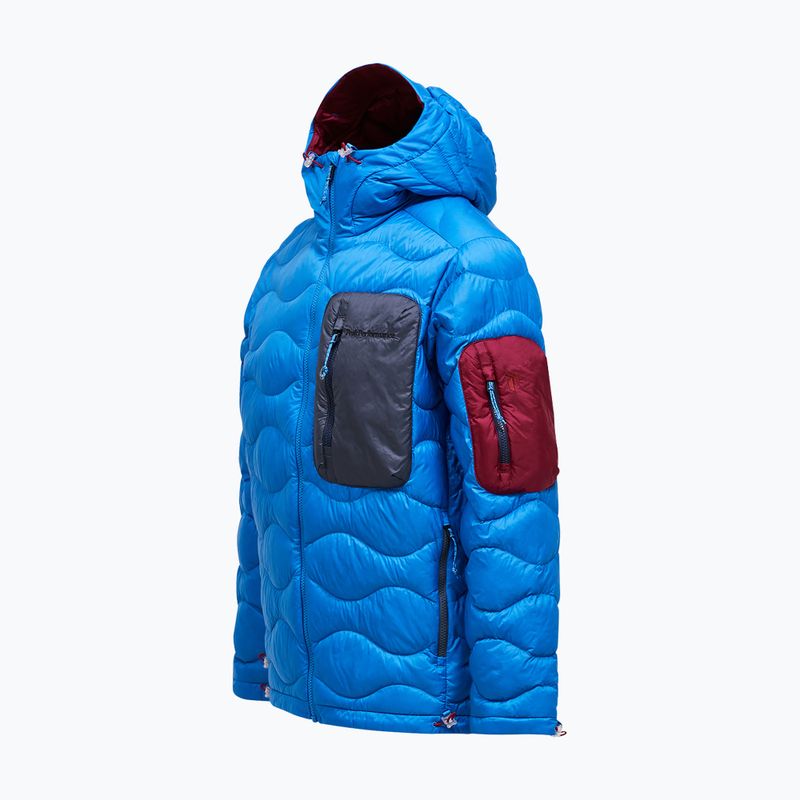 Kurtka puchowa męska Peak Performance Helium Utility Down azure sscent/mountain mist 9