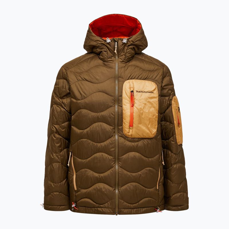 Kurtka puchowa męska Peak Performance Helium Utility Down meadow moss/sierra sand 7
