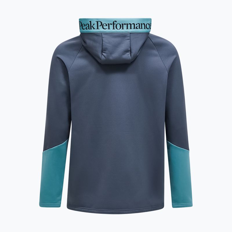 Bluza męska Peak Performance Rider Essentials mountain mist/deluded vision 2