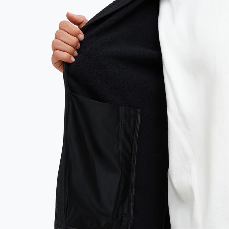 Bluza damska Peak Performance Rider Essentials Zip Hood black/black 5