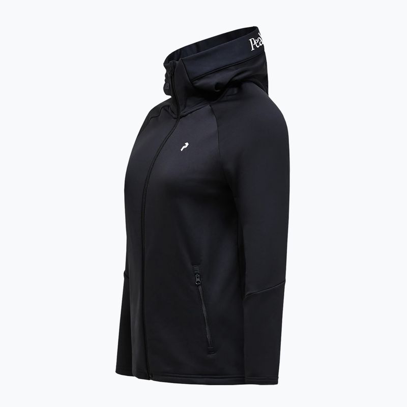 Bluza damska Peak Performance Rider Essentials Zip Hood black/black 8