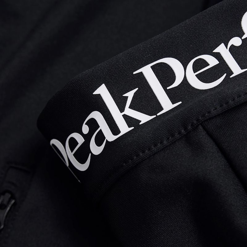 Bluza damska Peak Performance Rider Essentials Zip Hood black/black 9