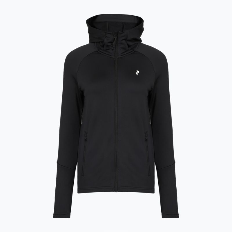 Bluza damska Peak Performance Rider Essentials Zip Hood black/black 6