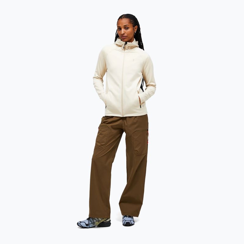 Bluza damska Peak Performance Rider Essentials Zip Hood sand fog/sand fog 2