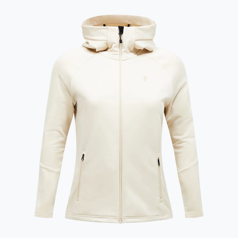 Bluza damska Peak Performance Rider Essentials Zip Hood sand fog/sand fog 5